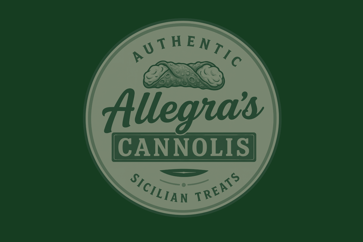 Allegra's Cannolis event display